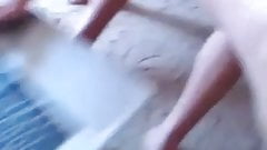 Busty Blonde Creampie